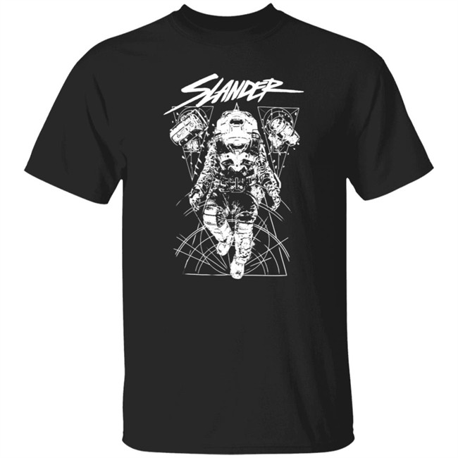 Slander Merch Spaceman Tee Shirt