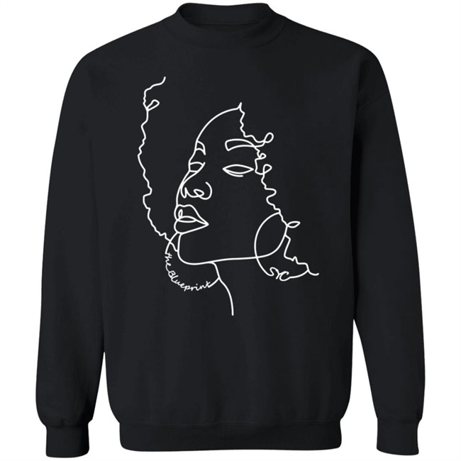 Soho Youth Club Black Girl Blueprint Sweatshirt