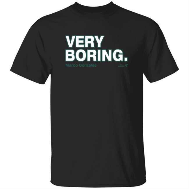 Very Boring Shirt