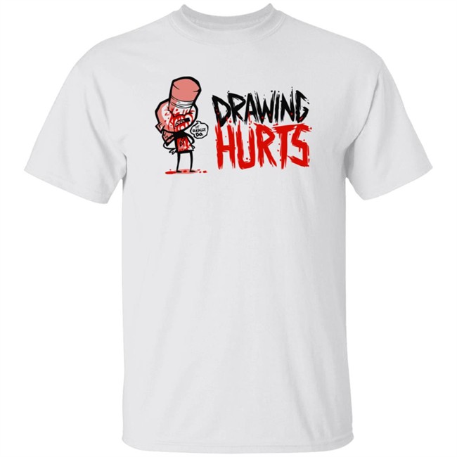 Zogi Corp Drawing Hurts Shirt