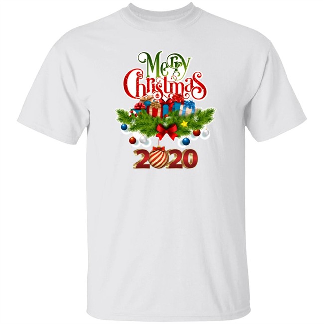 2020 Merry Christmas New Shirt