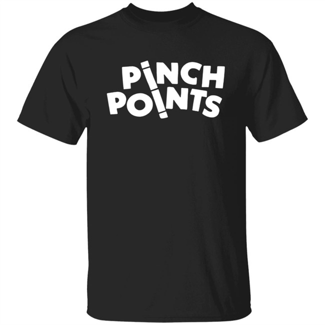 Poisoncitye Store Pinch Points Shirt
