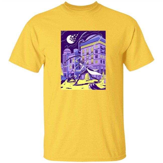 Roosterteeth Store Rwby Grimm Street Fight Blake Belladonna T Shirt