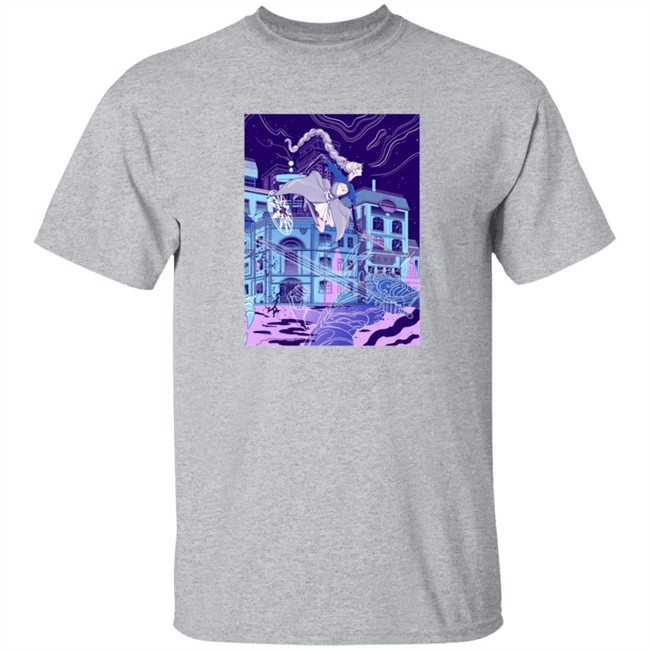 Roosterteeth Store RWBY Grimm Street Fight Weiss Schnee T Shirt