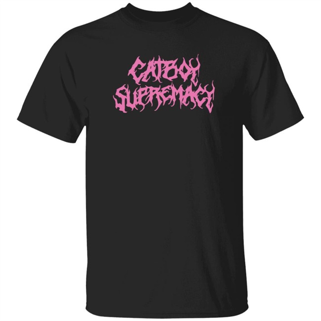 Tauxyc Merch Store Catboy Supremacy Hoodie