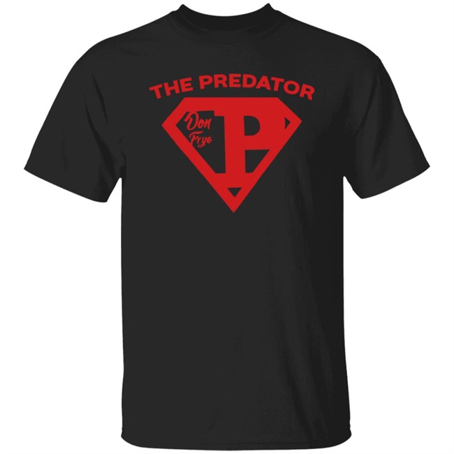 Stashpag Merchandise #Fightweek Don Frye Predator T Shirt