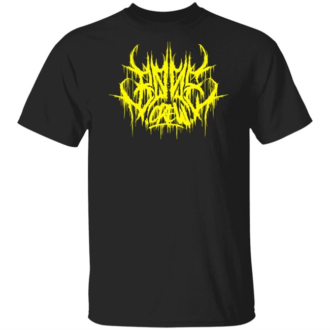 Stay Sick Merch Manifest Black T Shirt