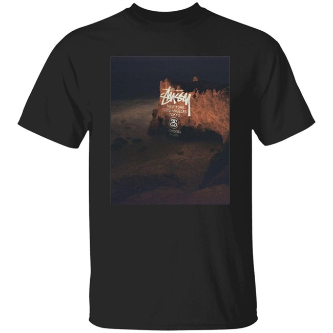 Stussy El Matador Beach Tee Shirt
