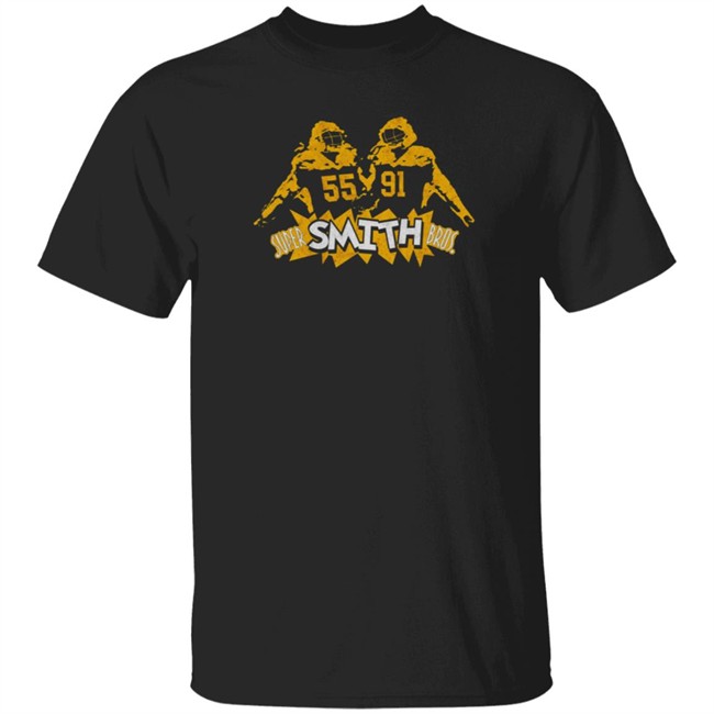 Za'Darius Super Smith Bros Preston Smith Shirt