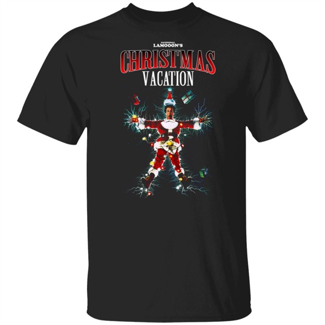 Yule Crack Up Christmas Vacation Tee Shirt