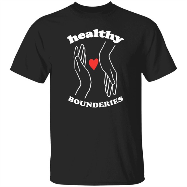 Tessa Brooks Merch Healthy Boundaries Shirt