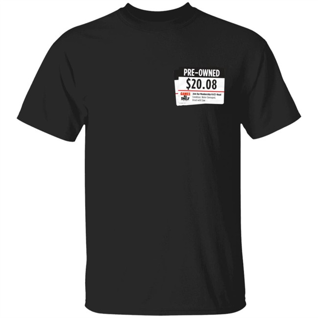 Scott The Woz Merch Used T Shirt