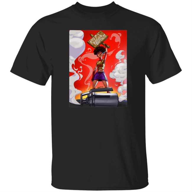 Stop Police Brutality In Uganda Shirt