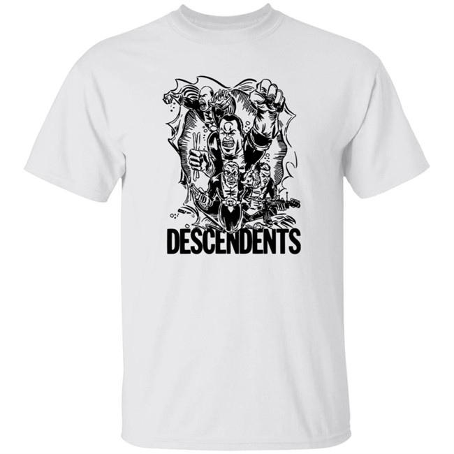 The Descendents Shirt Brian