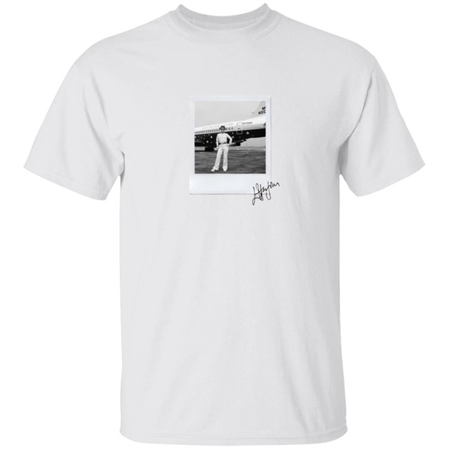 Victoria Beckham Merch World AIDS Day Polaroid Tee Shirt