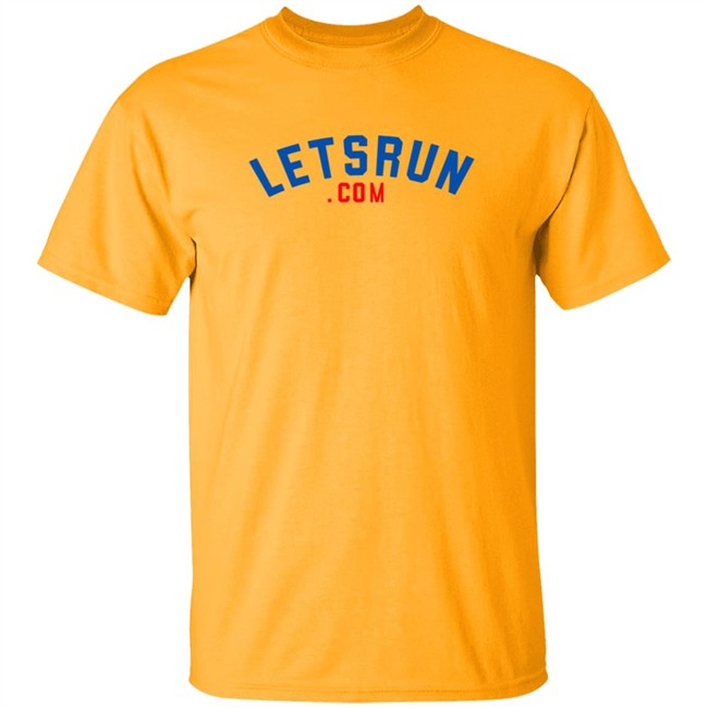 The LetsRun.com 20th Anniversary T Shirt