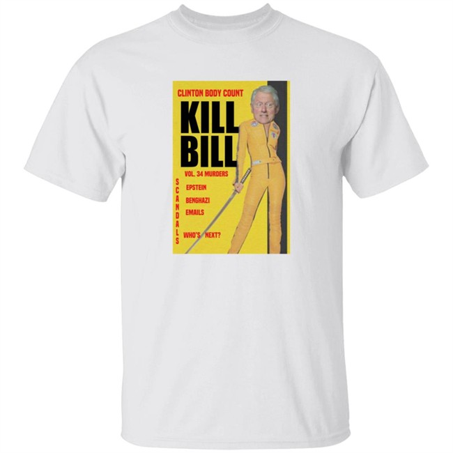 YeahGuy Co. Clinton Body Count T Shirt