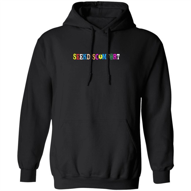 Seek Discomfort Travis Scott Astroworld Inspired Hoodie