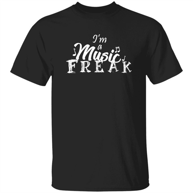 Rosyclozy Merch I'm A Music Freak Shirt