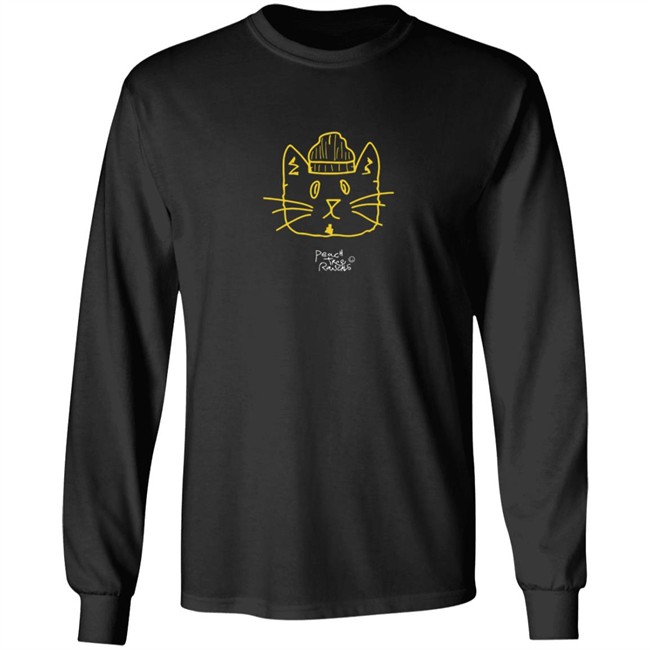 Peach Tree Rascals Merch Cat Long Sleeve