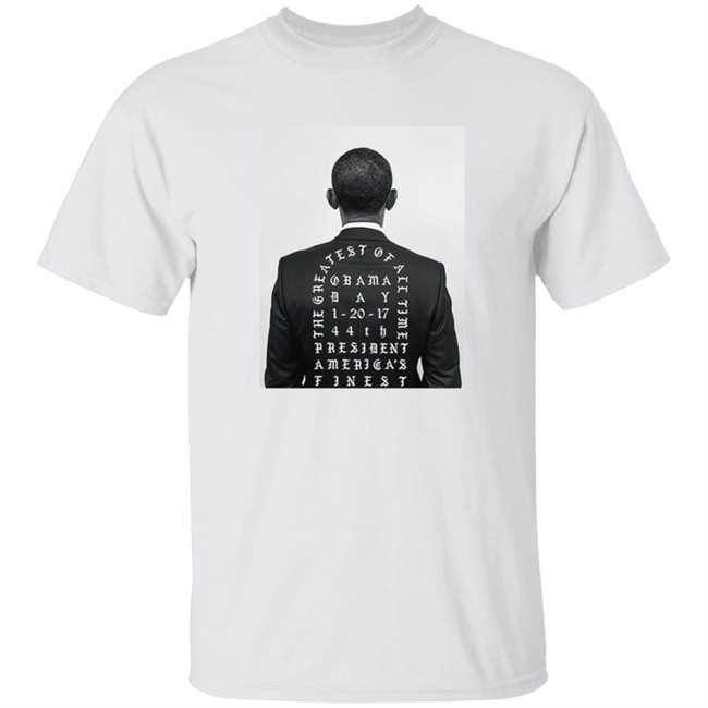 The Greatest Of All Time Lebron James Streetwear Farewell Obama 7 Best Goat 44 T Shirt