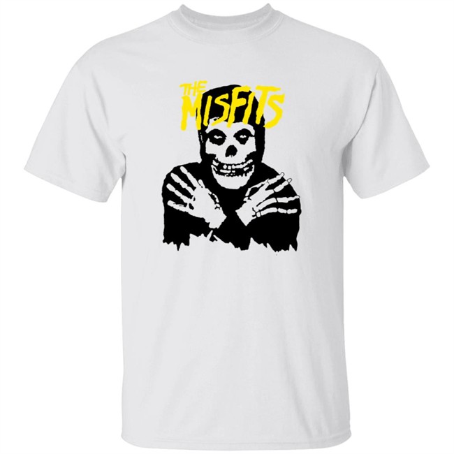 The Misfits - Classic Skull Shirt