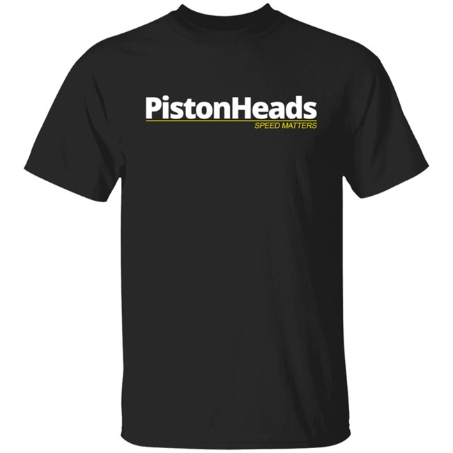 PistonHeads Speed Matters Shirt