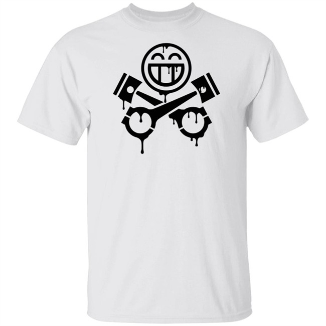 PistonHeads Smiley Drips Shirt