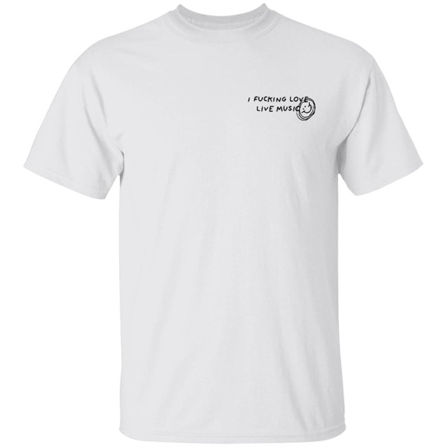Save Our Stages Merch I Fucking Love Live Music T Shirt