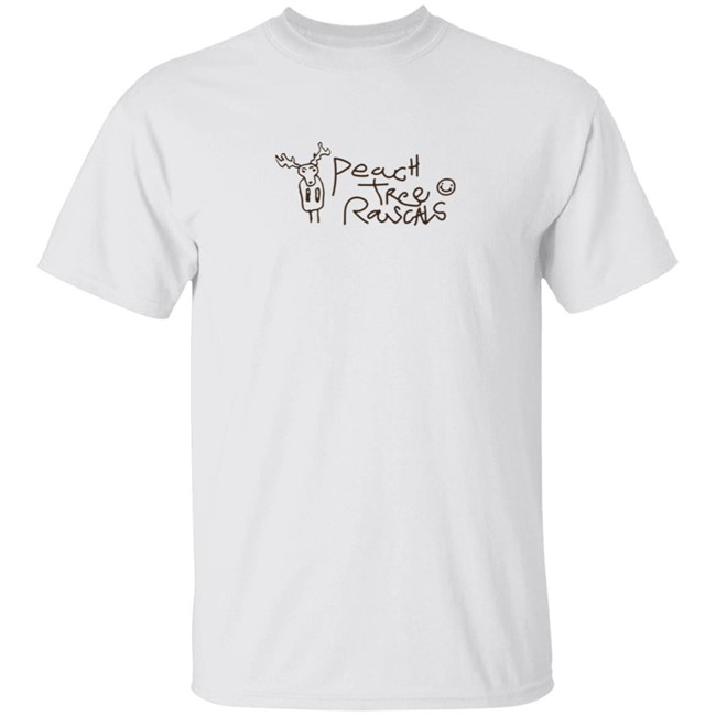 Peach Tree Rascals Merch Deer Tee