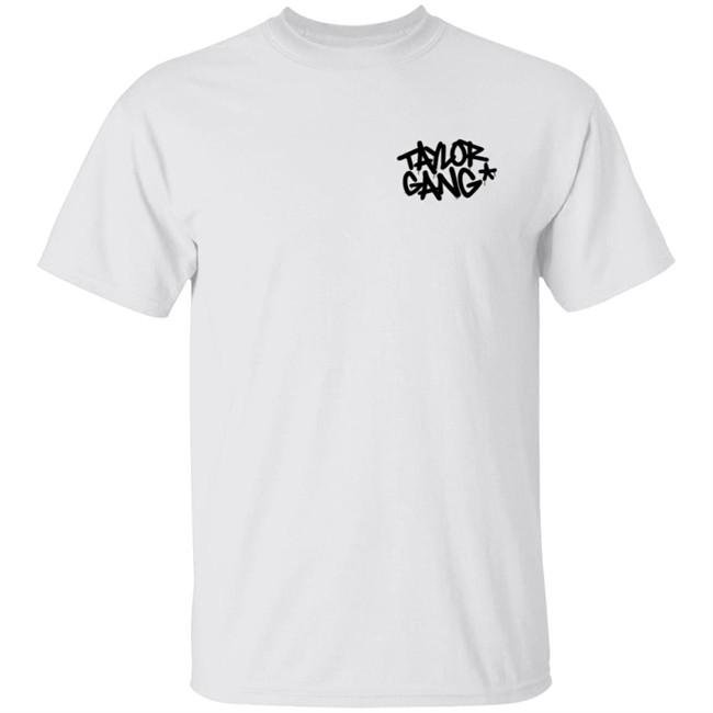 Taylor Gang Merch Team T Shirt In Whirte