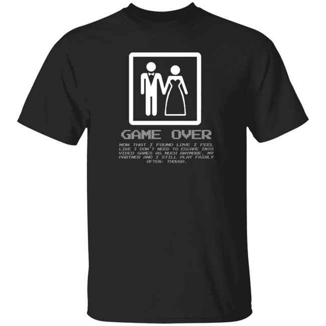 The Hard Times Merch Game Over Tee