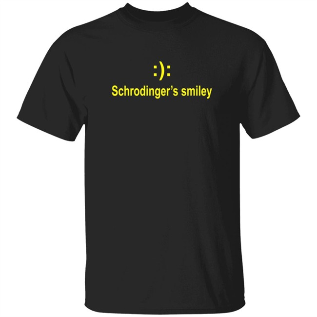 Siddhant Schrodinger's Smiley T Shirt