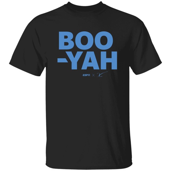 Stuart Scott Boo Yah T Shirt