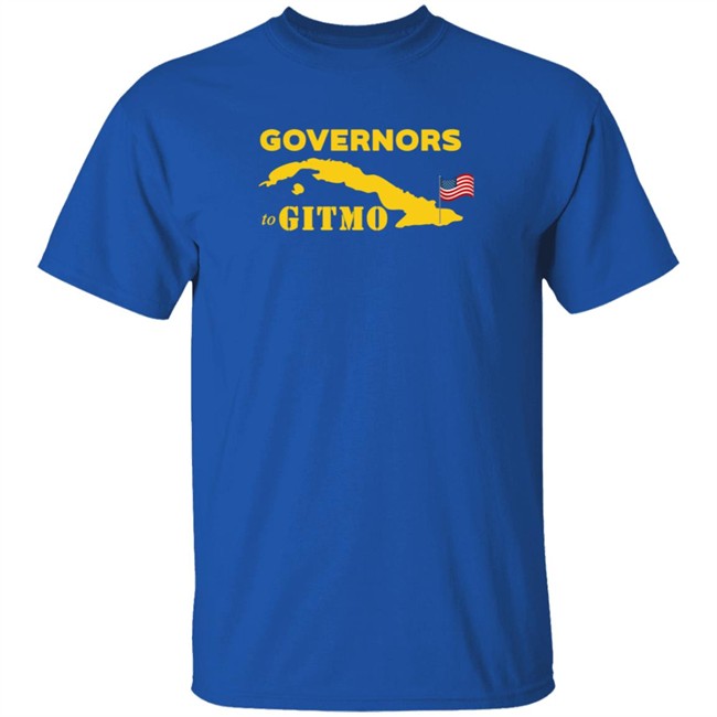 Podcast Merch Your Welcome Governors To Gitmo Michael Malice Shirt