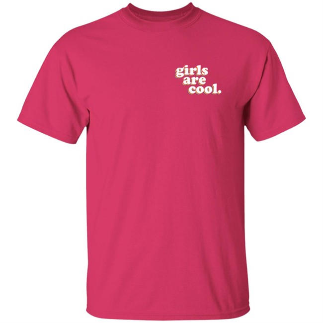 Sheratesdogs Merch Girls Are Cool Sweatshirt