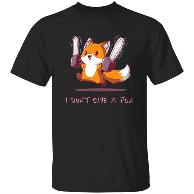 Turtle Merch I Don't Give A Fox Shirt