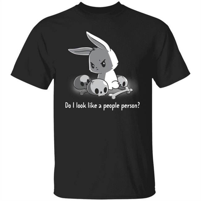 Turtle Merch Do I Look Like A People Person Shirt
