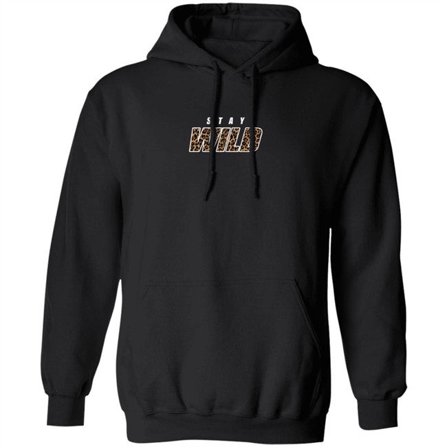 Stay Wild Merch Ben Azelart Hoodie