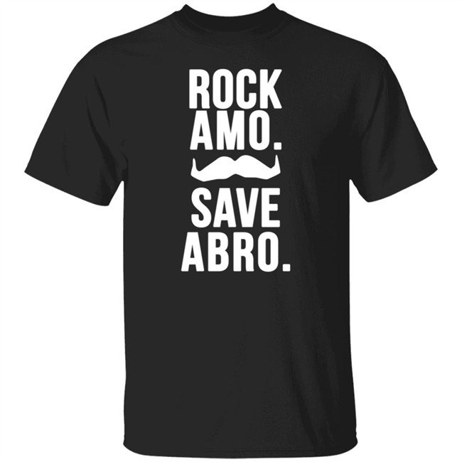 Rock A Mo Save A Bro Shirt