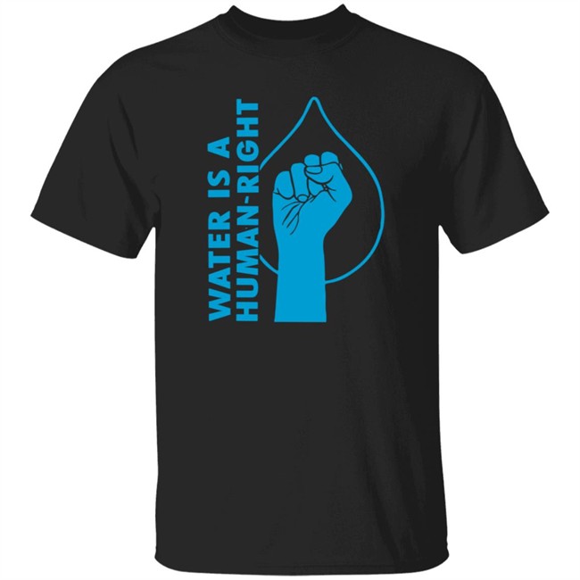 Rashida For Congress Merch Water Is A Human Right Shirt