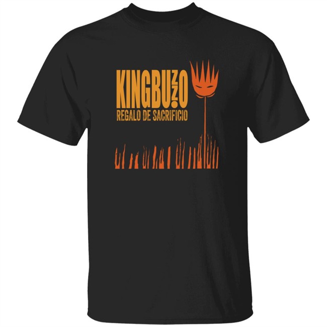 The Melvins Merch King Buzzo Regalo De Sacrificio Shirt