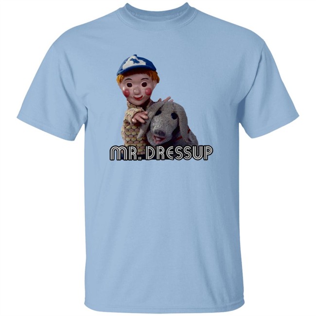 Retrokid Merch Cbc X Mr Dressup Casey And Finnegan T Shirt