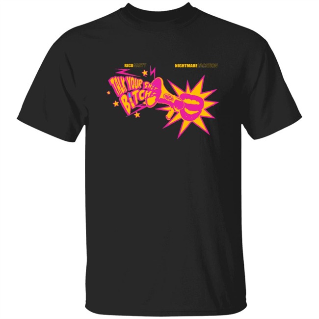 Rico Nasty Merch Rico Nasty Mega Talk Shirt