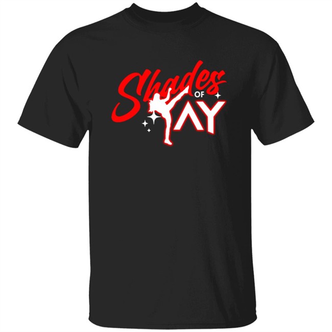 Wwe Shop Billie Kay Shades Of Kay T Shirt