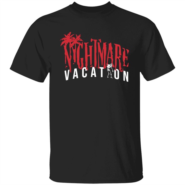 Rico Nasty Merch Rico Nasty Nightmare Vacation Shirt Black