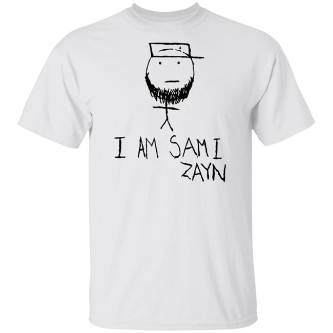 Wwe Merch Sami Zayn I Am Sami Zayn T Shirt