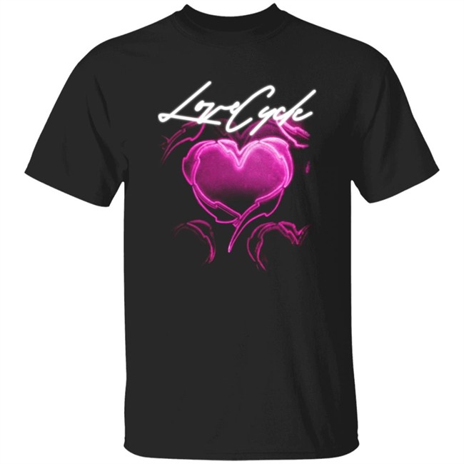Toosii Merch Love Cycle Black T Shirt