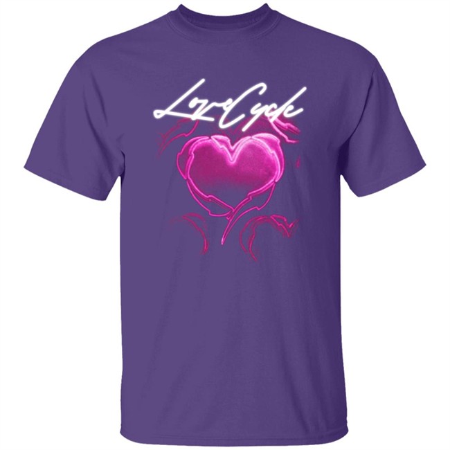 Toosii Merch Love Cycle Purple T Shirt