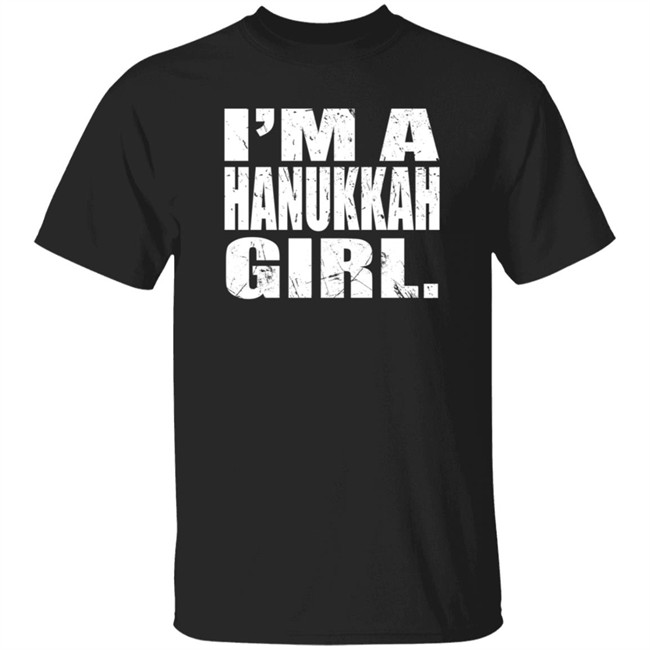 Paul Heyman I'm A Hanukkah Girl T Shirt